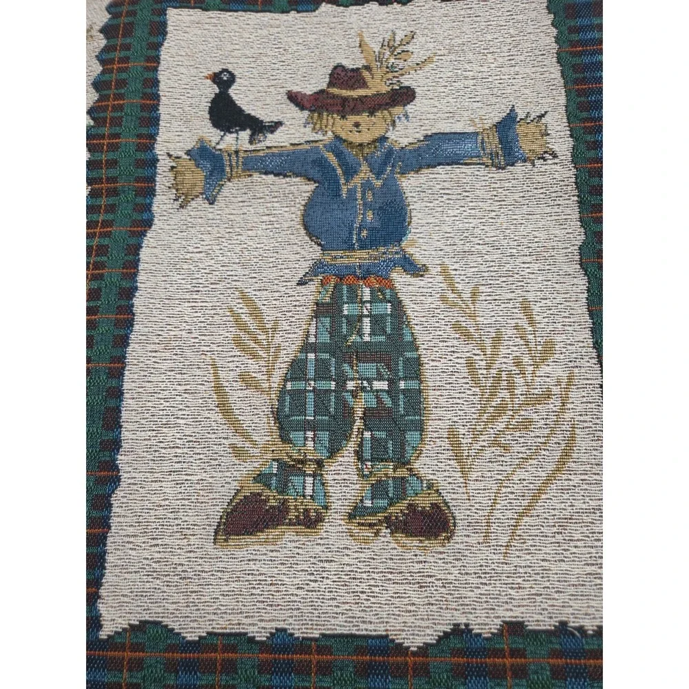 Harvest Time Tapestry Wall Hanging 26